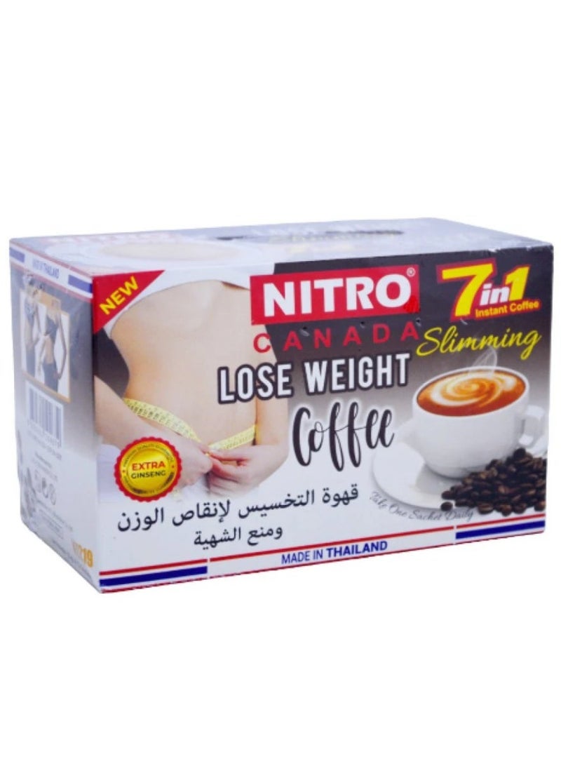 نيترو كندا قهوة نيترو كندا للتخسيس و سد الشهية 7 في 1 - Image 2
