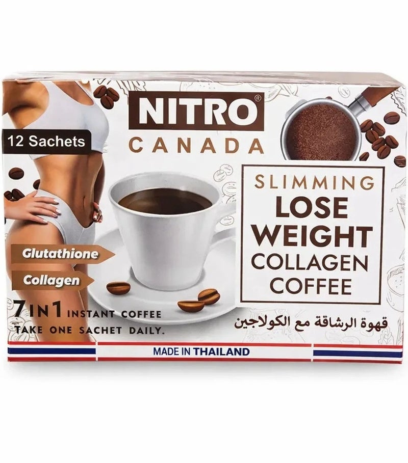 Nitro Canada slimming and appetite suppressant coffee 7 in 1 - Image 1
