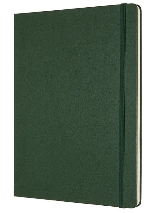MOLESKINE XL Notebook Ruled Pages Myrtle Green Hard Cover 240 Pages - Image 2