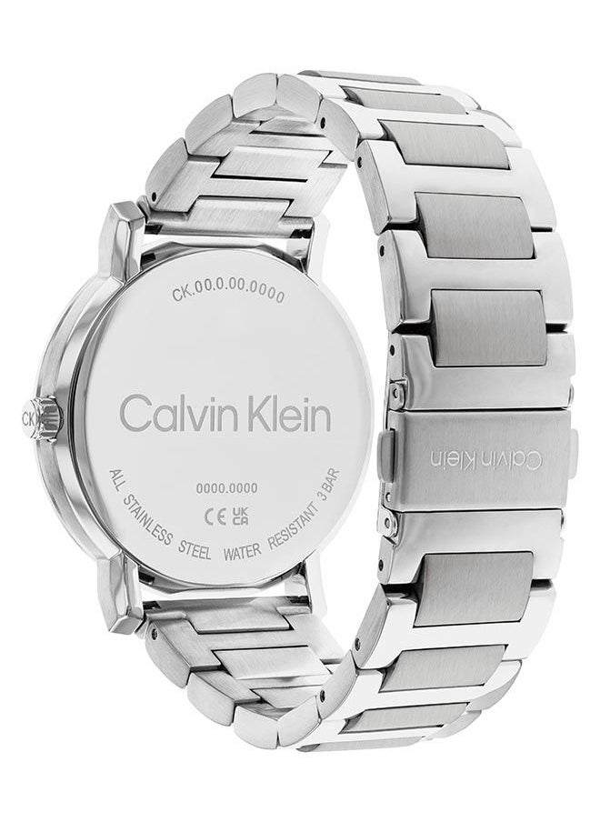 CALVIN KLEIN - Men Analog Round Shape Stainless Steel Wrist Watch 25200256 43 mm - Image 1
