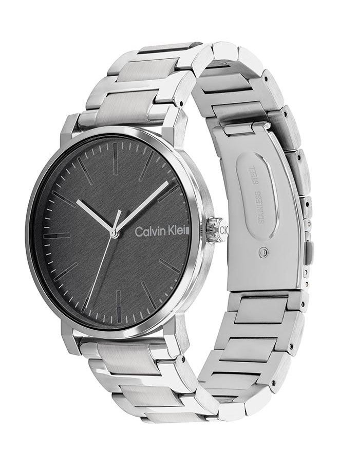 CALVIN KLEIN - Men Analog Round Shape Stainless Steel Wrist Watch 25200256 43 mm - Image 1