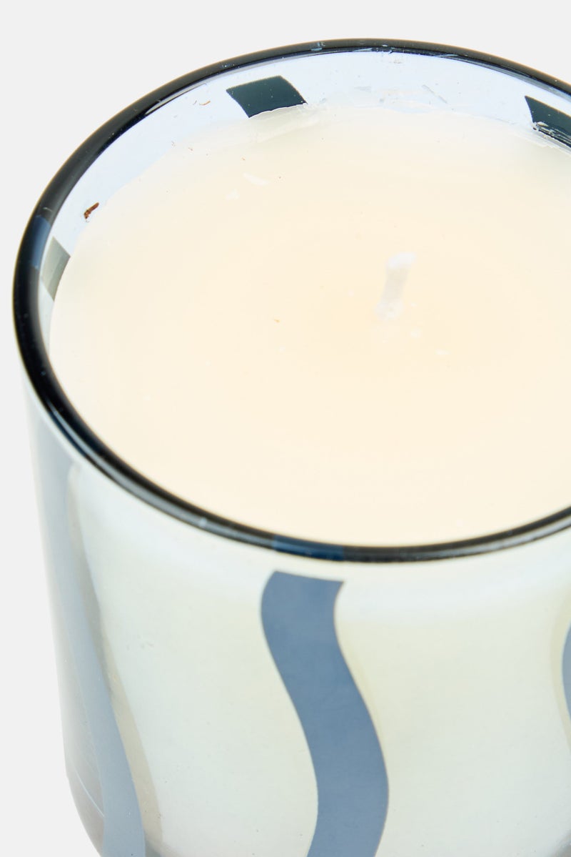Muy Mucho Scented Candle 180 g  73 x 8 cm, Blue  - Image 3
