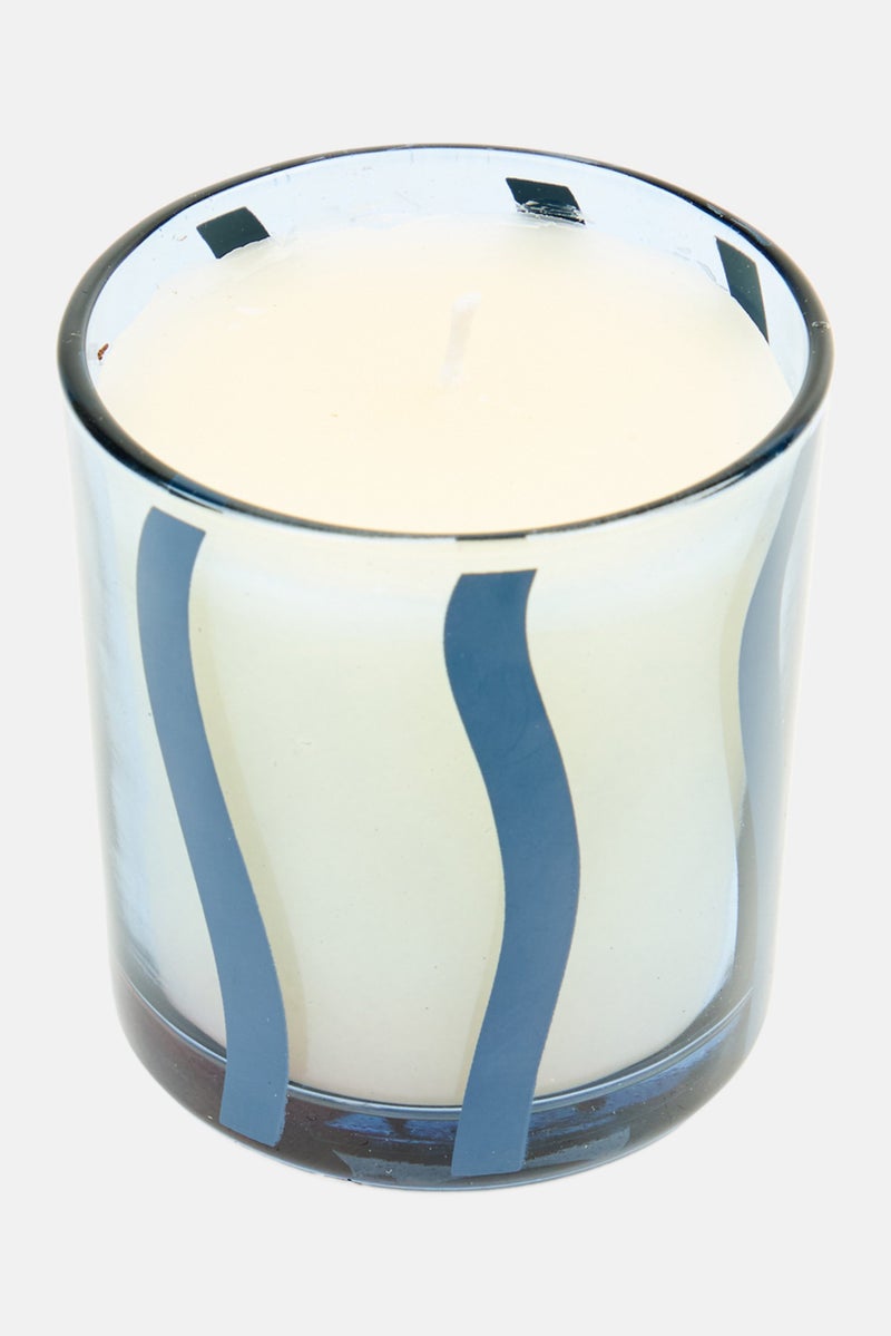 Muy Mucho Scented Candle 180 g  73 x 8 cm, Blue  - Image 1