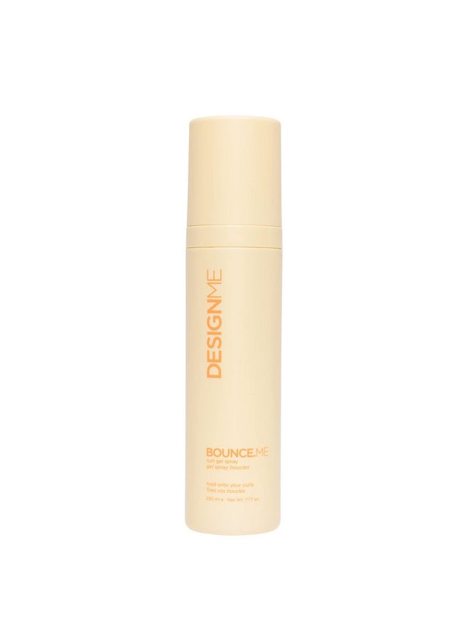 Design.ME - BOUNCE.ME Curling Gel Spray by DESIGNME | Frizz-Free Curl Defining Gel - Refresh Curls, Waves, Coils | Non-Crunchy, Non-Sticky Formula - Climate Control Styling, 7.77Oz - Image 1