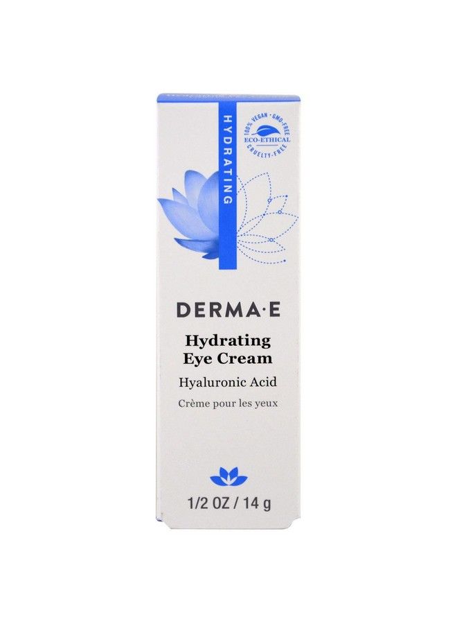 derma-e Derma E Hydrating Eye Creme .5 Fz - Image 1