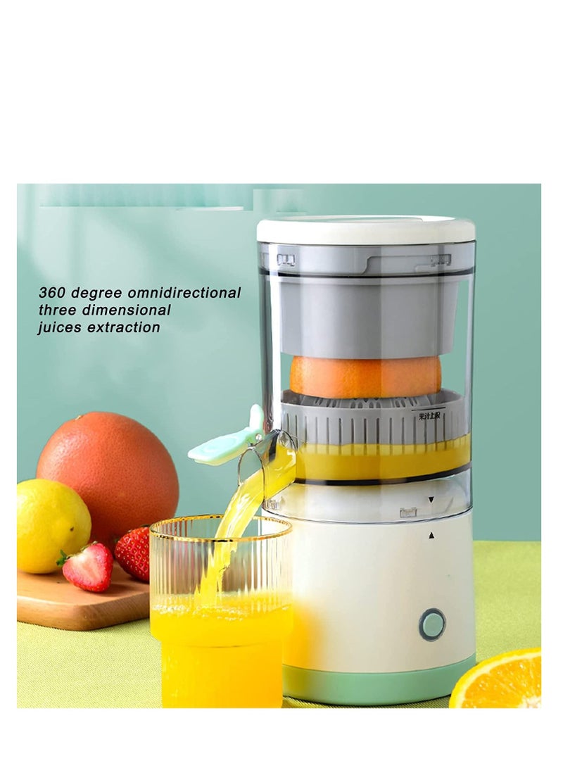 ACLIX Electric Citrus Juicer Hands-Free Portable USB Charging Powerful Cordless Fruit Multifunctional Easy Press Lemon Orange Squeezer Machine - Image 3
