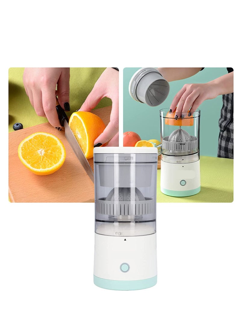 ACLIX Electric Citrus Juicer Hands-Free Portable USB Charging Powerful Cordless Fruit Multifunctional Easy Press Lemon Orange Squeezer Machine - Image 2