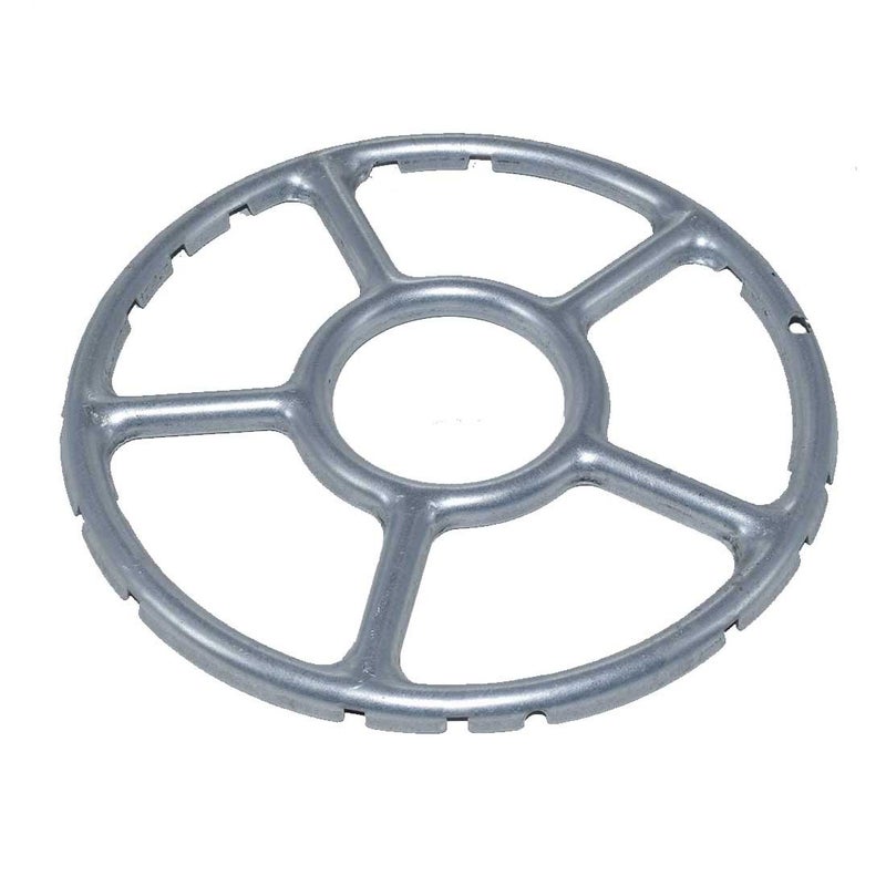 ToSSme Multi-Function Gas Ring Reducer Trivets Stove Top Hob Cooker Heat Simmer Coffee Pots 6-Inch Alloy - Image 3