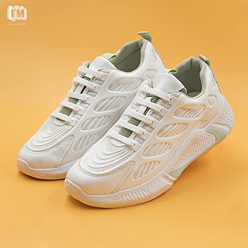 INMAKER No Tie Shoelaces for Kids and Adults, Elastic Shoelaces for Sneakers - Image 2