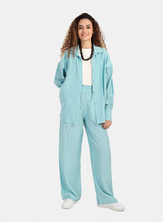 Carina Dropped Shoulder Lounge Shirt - Image 5