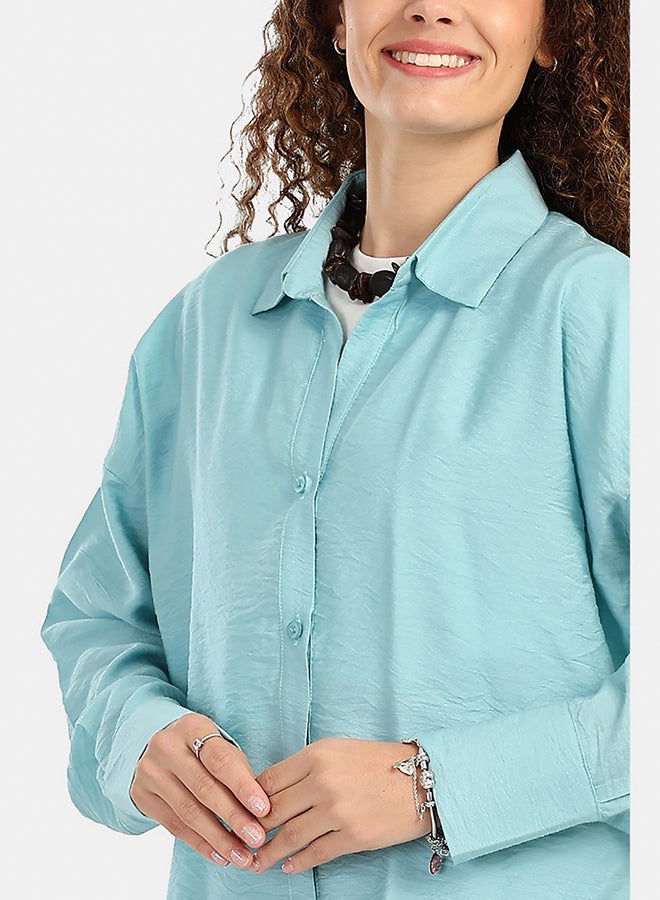 Carina Dropped Shoulder Lounge Shirt - Image 4