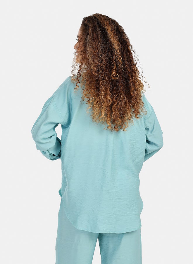 Carina Dropped Shoulder Lounge Shirt - Image 3