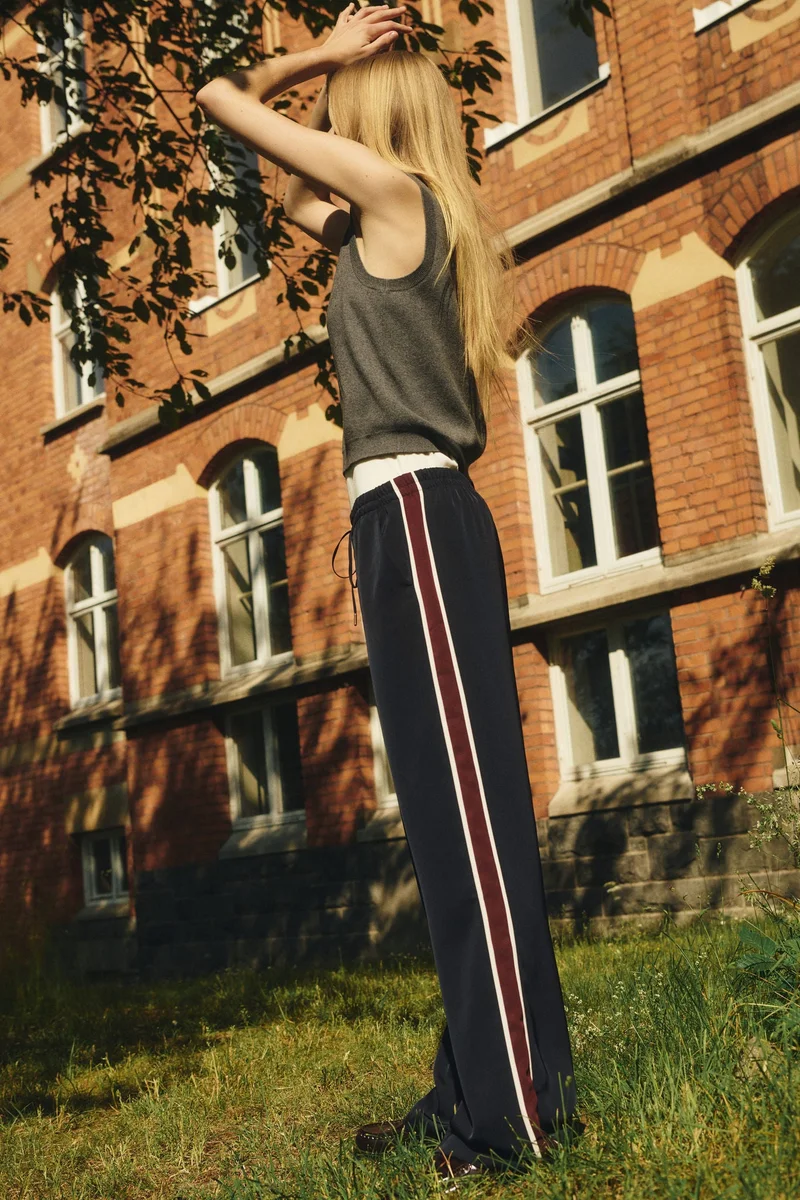 H&M Side-striped track pants
