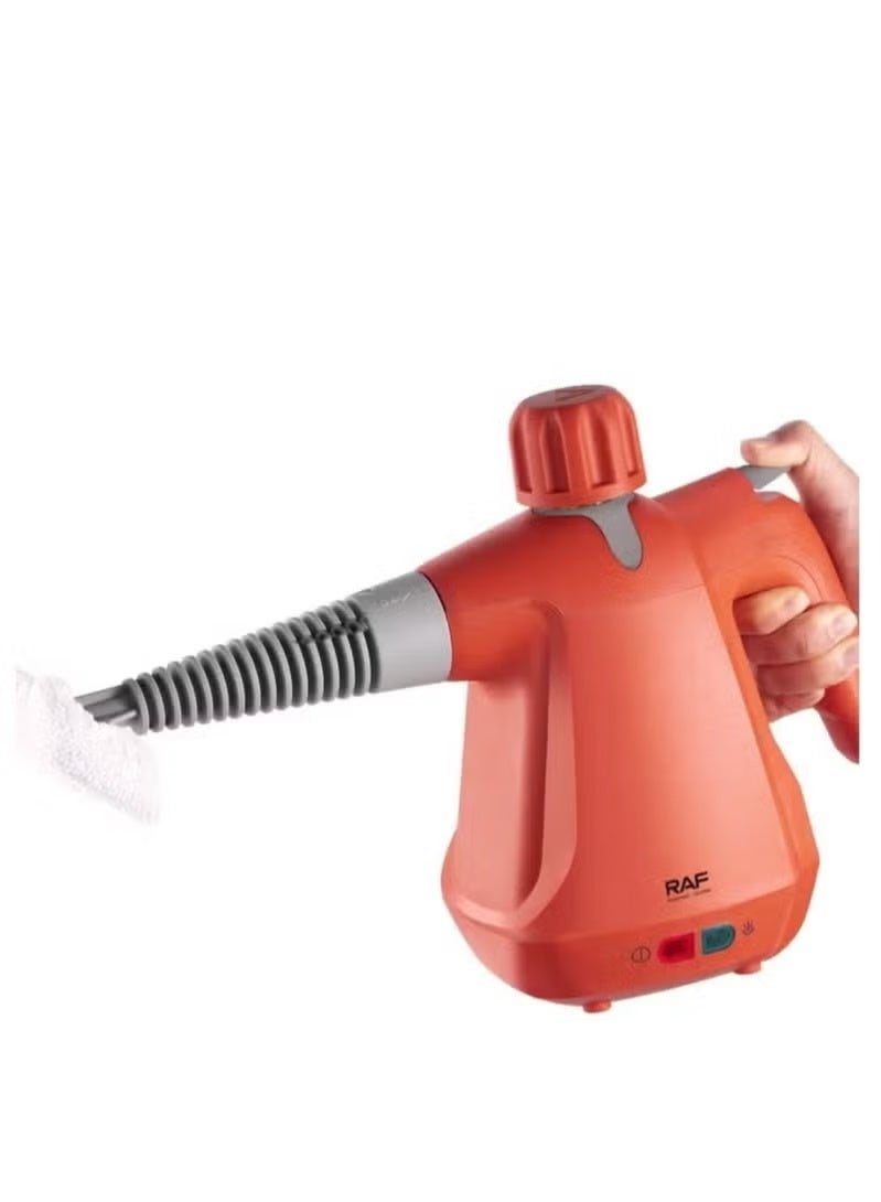 RAF Portable Steam Cleaner for Floors, Upholstery, and Grout - 7-Piece Set - Image 3
