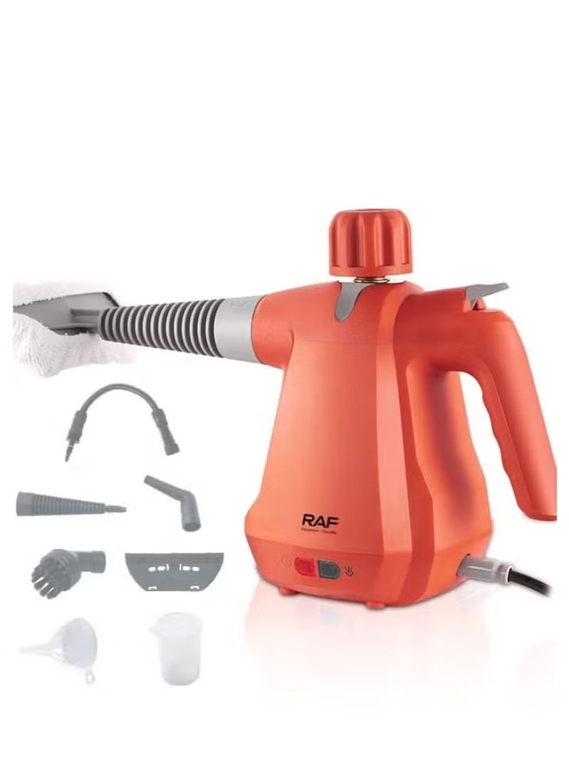 RAF Portable Steam Cleaner for Floors, Upholstery, and Grout - 7-Piece Set - Image 2