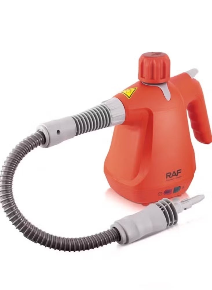 RAF Portable Steam Cleaner for Floors, Upholstery, and Grout - 7-Piece Set - Image 5