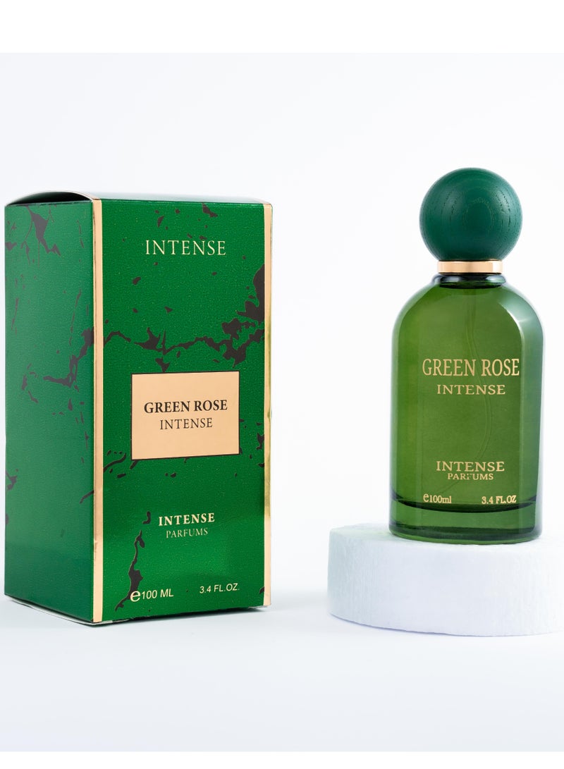 INTENSE Green Rose 100ml