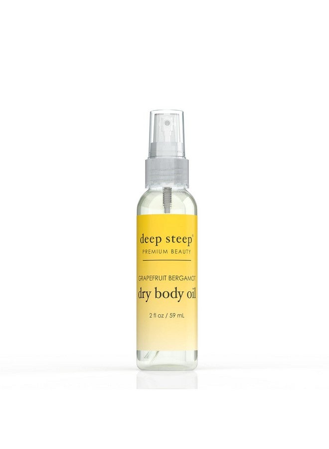 Deep Steep Dry Body Oil 2Oz (Grapefruit Bergamot) - Image 1