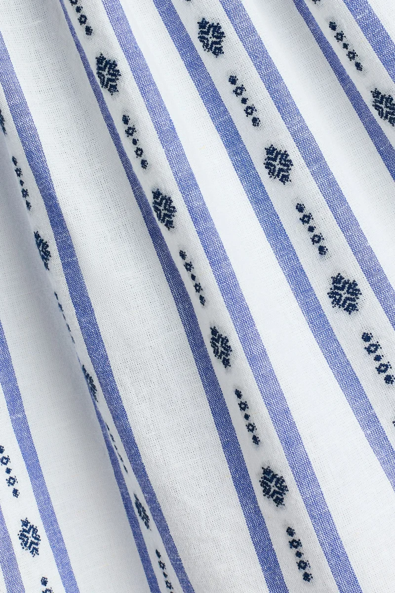 H&M Smocked strappy dress