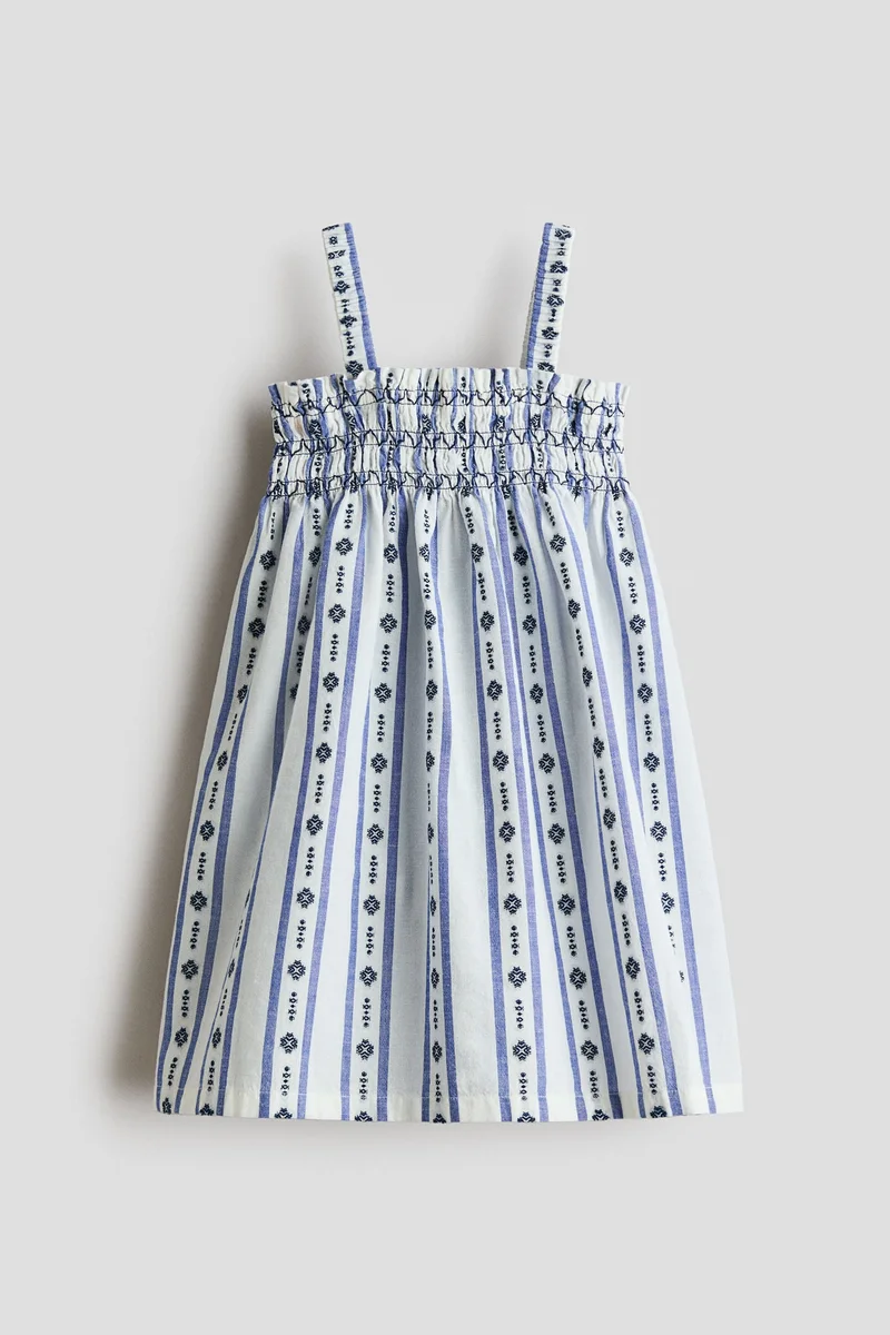 H&M Smocked strappy dress