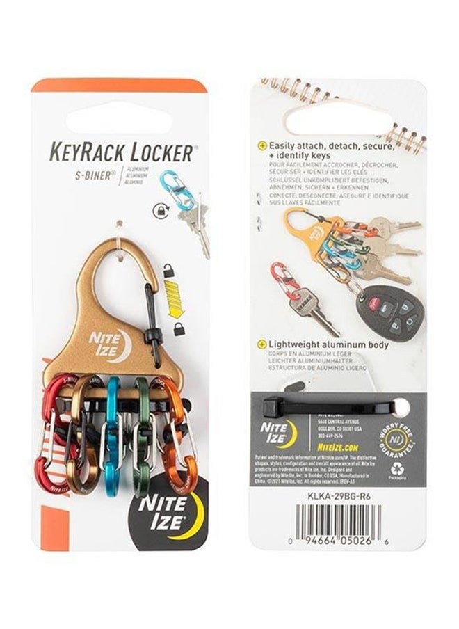NiteIze KeyRack Locker® S-Biner® ألومنيوم - متنوع  - Image 3