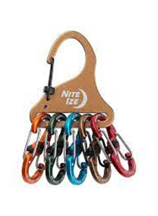 NiteIze KeyRack Locker® S-Biner® ألومنيوم - متنوع  - Image 2