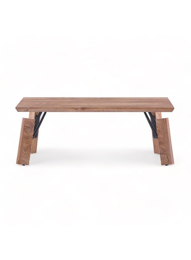 Home Canvas طاولة قهوة طبيعية من قماش HC Home - Image 1