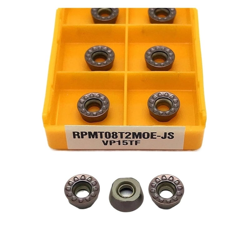 RPMW1003 VP15TF Carbide Insert RPMT10T3MO 10PCS Indexable Lathe Tool CNC Turning Milling - Image 5