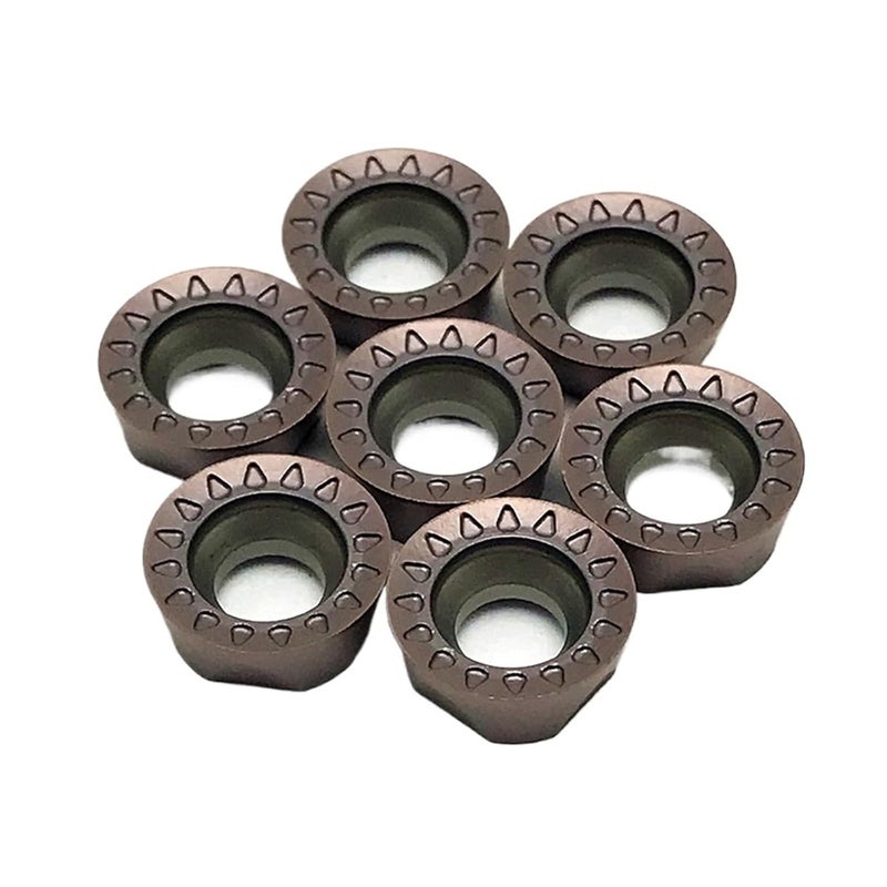 RPMW1003 VP15TF Carbide Insert RPMT10T3MO 10PCS Indexable Lathe Tool CNC Turning Milling - Image 3