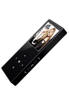 نيبمينينت مشغل فيديو MP3 وMP4 بشاشة تعمل باللمس ومزود بخاصية البلوتوث 419351_1 أسود 