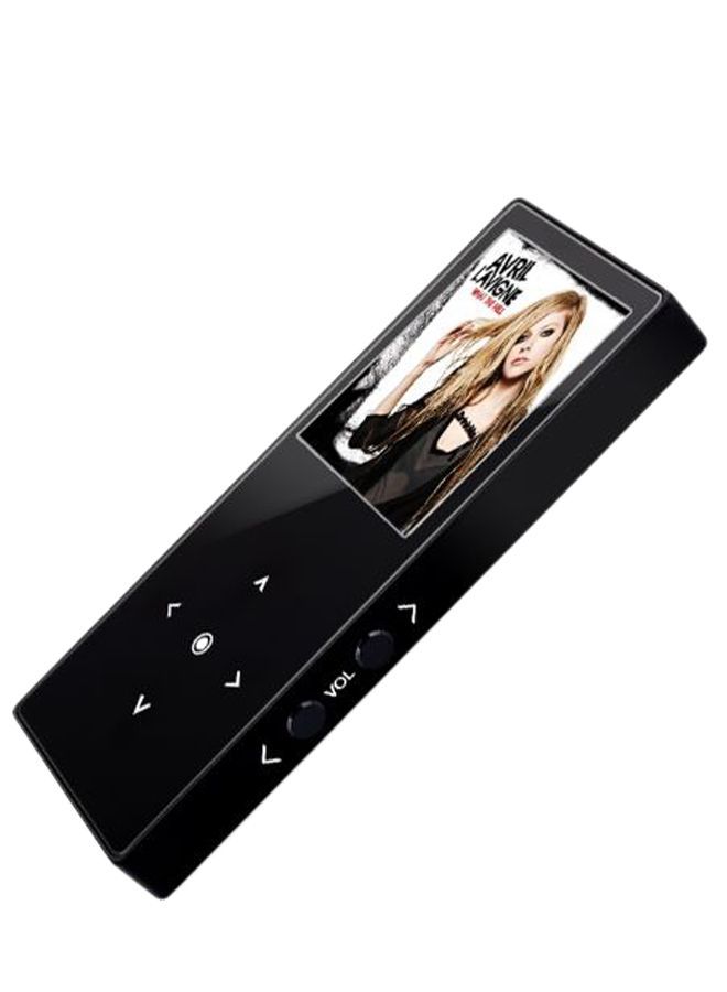 NIBEMINENT Bluetooth Touch Button MP3 And MP4 Player 419351_1 Black 