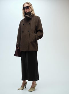 MANGO Midi Satin Skirt  - Image 5