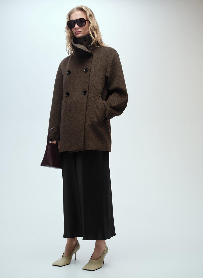 MANGO Midi Satin Skirt  - Image 5