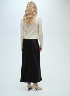 MANGO Midi Satin Skirt  - Image 2