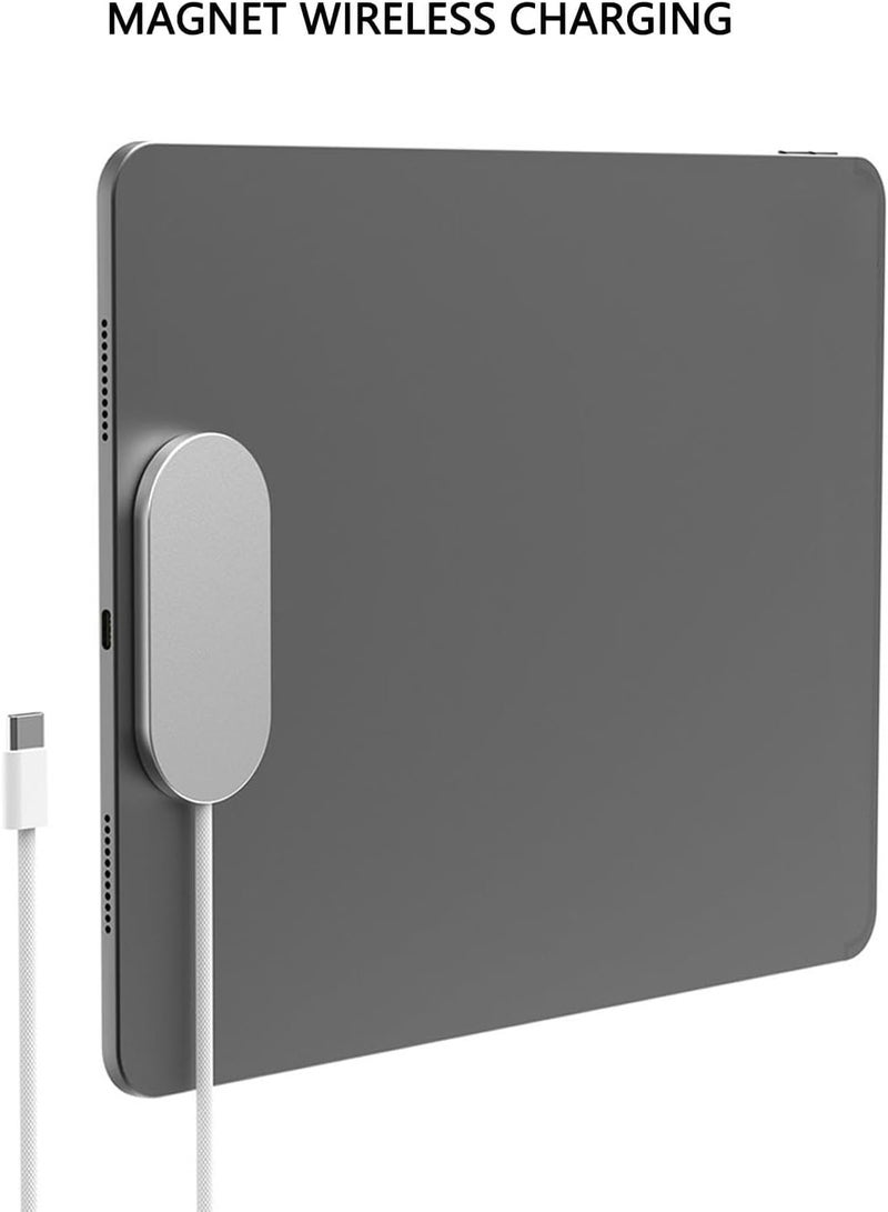 نماذج عملية دييني لأجهزة iPadPro 11 (الجيل الأول / الثاني / الثالث / الرابع) وiPadAir 11 (M2 / M3) وiPadAir 10.9 (الجيل الرابع / الخامس)، موصل ذكي للشحن السريع بقدرة 35 واط (2 متر) متوفر بأحجام متعددة - Image 3
