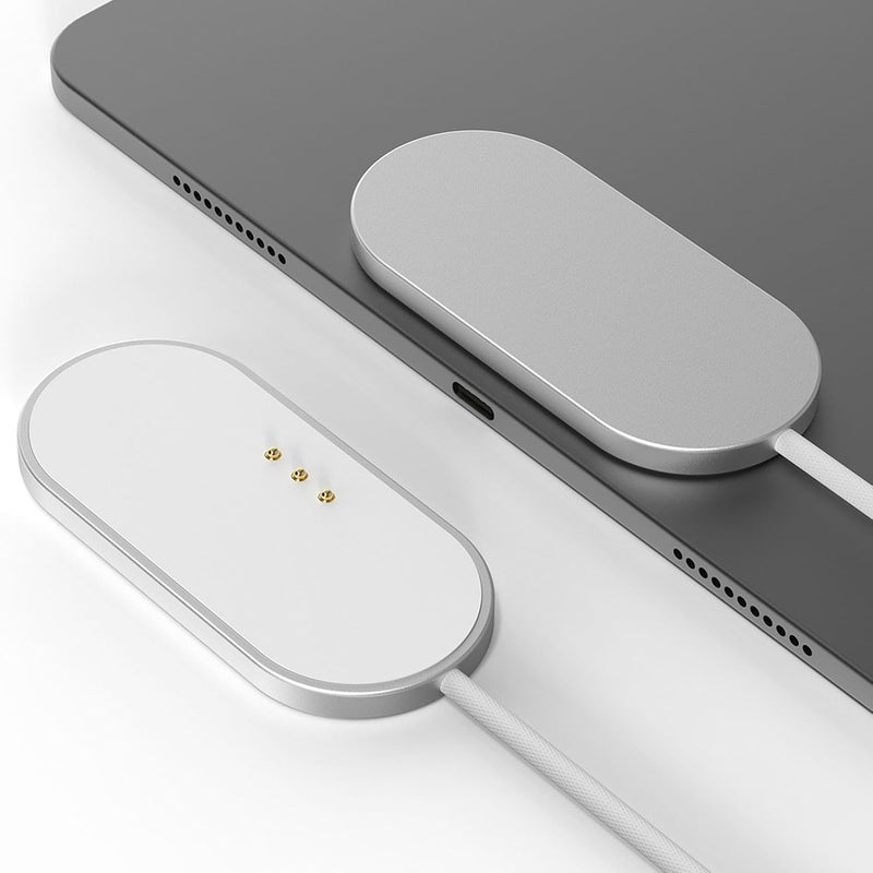نماذج عملية دييني لأجهزة iPadPro 11 (الجيل الأول / الثاني / الثالث / الرابع) وiPadAir 11 (M2 / M3) وiPadAir 10.9 (الجيل الرابع / الخامس)، موصل ذكي للشحن السريع بقدرة 35 واط (2 متر) متوفر بأحجام متعددة - Image 4