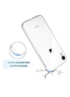 Protective Silicone Case Cover For Apple iPhone XR Clear