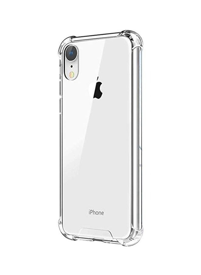 Raxoom - Protective Silicone Case Cover For Apple iPhone XR Clear - Image 1