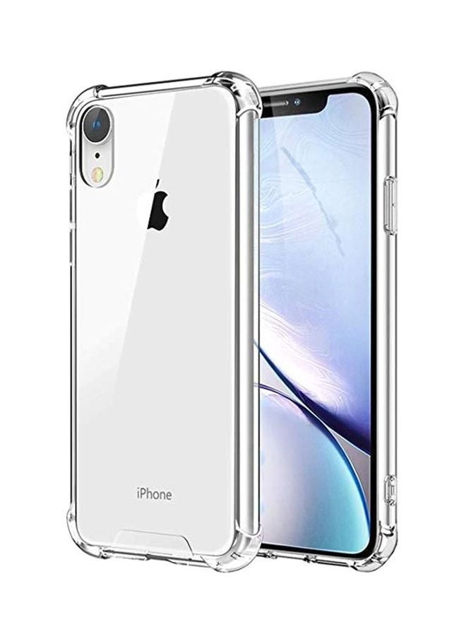 Raxoom - Protective Silicone Case Cover For Apple iPhone XR Clear - Image 1