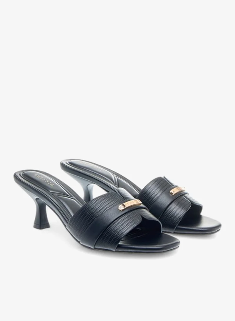 سيليست صنادل كعب نسائية