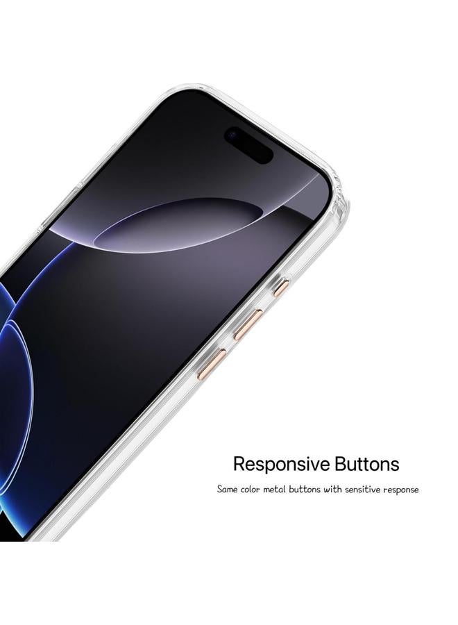 Zaboon Case For iPhone 13 Pro Max High Transparency TPU Hybrid PC MagSafe Magnetic Phone Case - Image 3