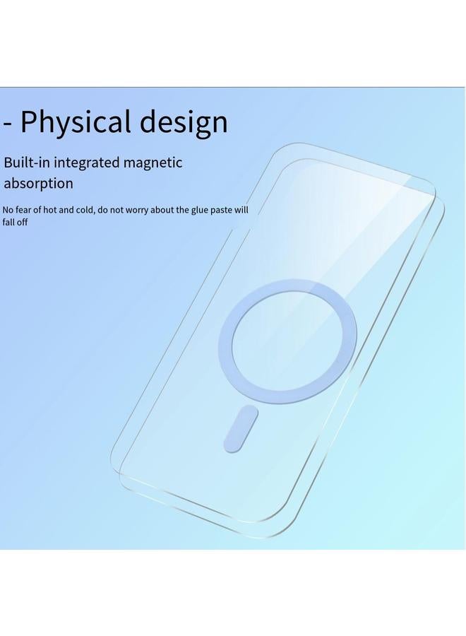 Zaboon Case For iPhone 13 Pro Max High Transparency TPU Hybrid PC MagSafe Magnetic Phone Case - Image 5