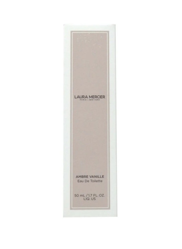laura mercier - Ambre Vanille Perfume 50ml - Image 1