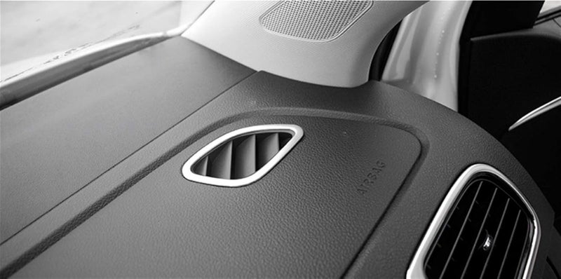 QASULER Stainless Steel Trim for VW Polo 2011-2017 - Image 2