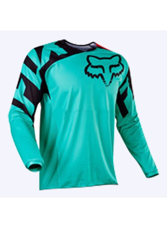 KUYING Men's Outdoor Cycling Suit Off-road Road Mountain Bike Cycling Tops  - Image 1