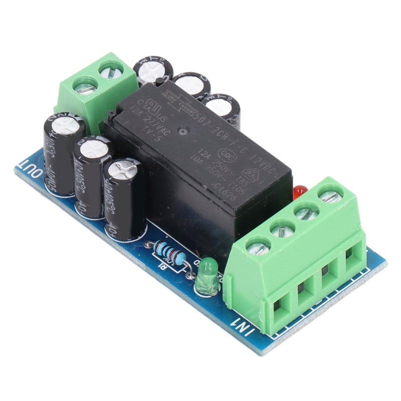 Backup Battery Switching Module: DC12V 12A 150W Original Songchuan Industrial Relay - Small Portable PCB Board for Incubator Cabinets, Computers, Networks - Image 2