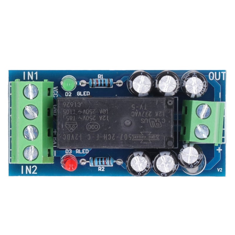 Backup Battery Switching Module: DC12V 12A 150W Original Songchuan Industrial Relay - Small Portable PCB Board for Incubator Cabinets, Computers, Networks - Image 5