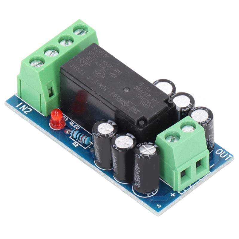 Backup Battery Switching Module: DC12V 12A 150W Original Songchuan Industrial Relay - Small Portable PCB Board for Incubator Cabinets, Computers, Networks - Image 1
