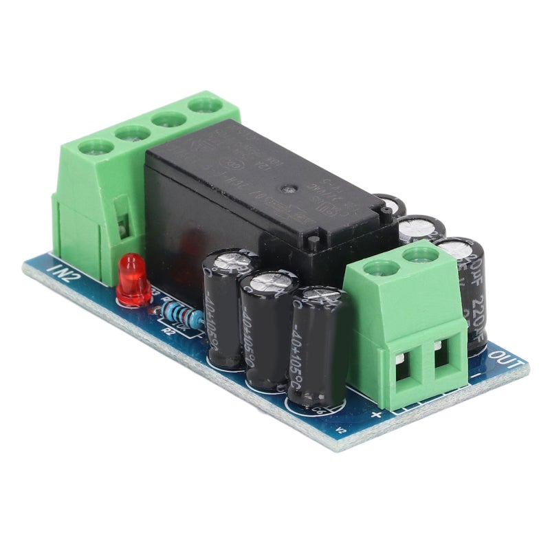 Backup Battery Switching Module: DC12V 12A 150W Original Songchuan Industrial Relay - Small Portable PCB Board for Incubator Cabinets, Computers, Networks - Image 4