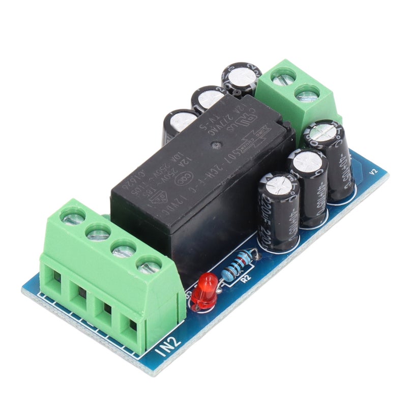 Backup Battery Switching Module: DC12V 12A 150W Original Songchuan Industrial Relay - Small Portable PCB Board for Incubator Cabinets, Computers, Networks - Image 3
